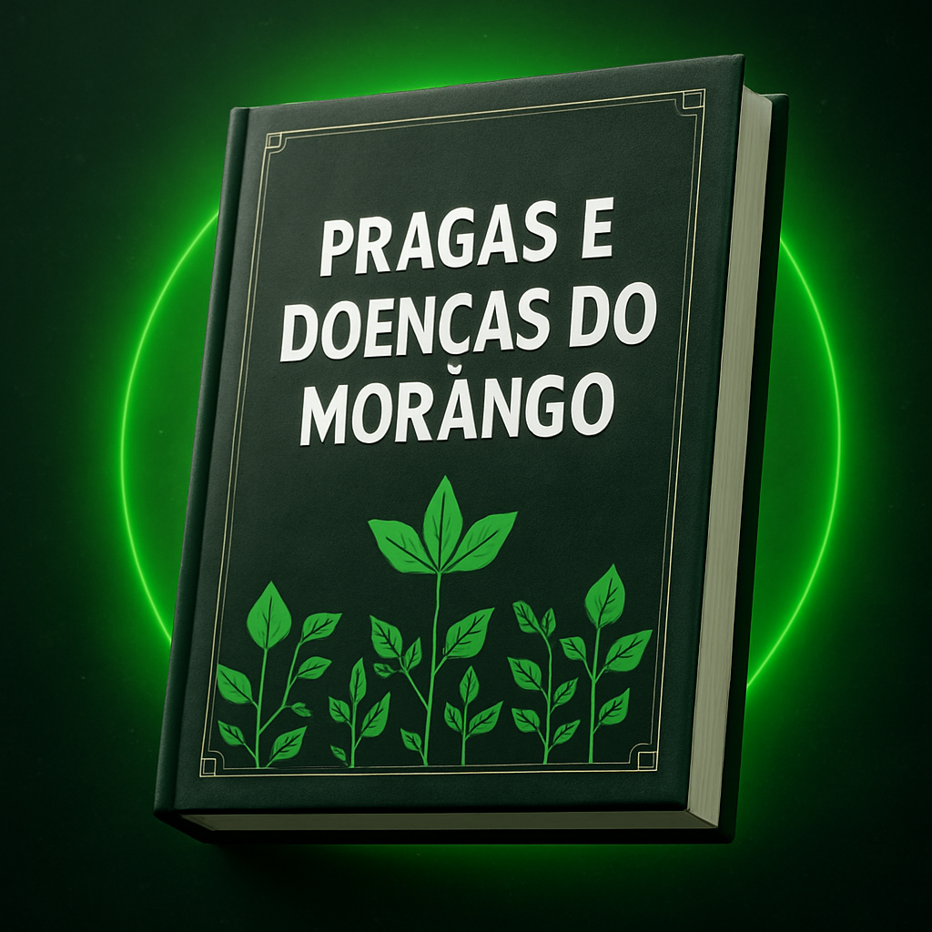 Saúde das Lavouras de Morango - eBook Cover