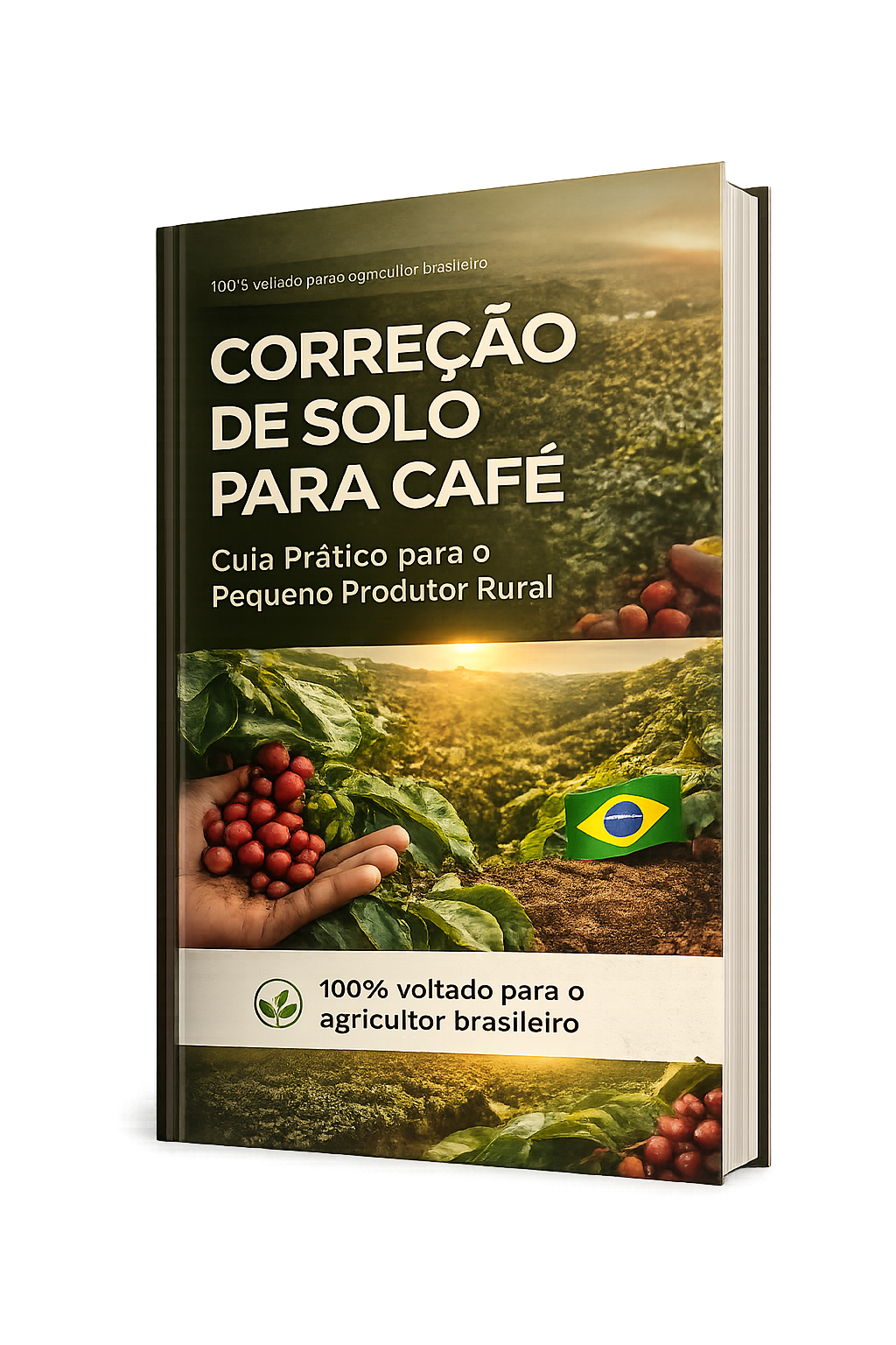 Correção de Solo para Café - Capa do eBook