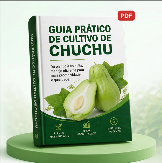 Ebook Cultivo de Chuchu na Prática