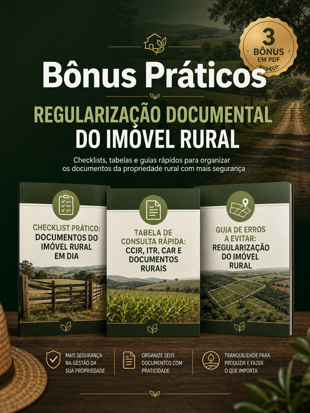 Bônus inclusos