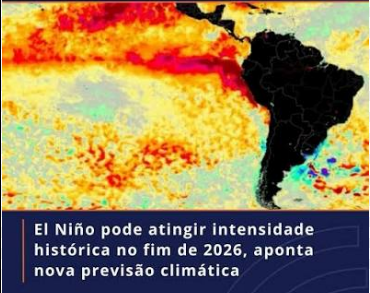 Capa do eBook El Niño 2026/2027 — Entenda Como Ele Pode Afetar Sua Plantação
