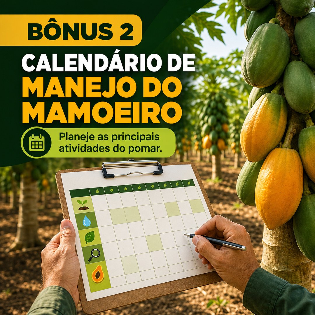 Bônus 2 - Calendário de manejo